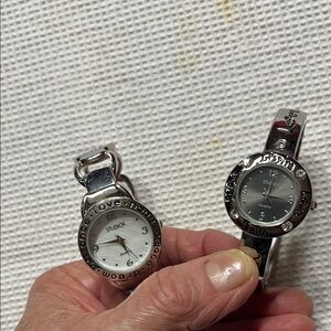 Studio Silver Inspirational Watches